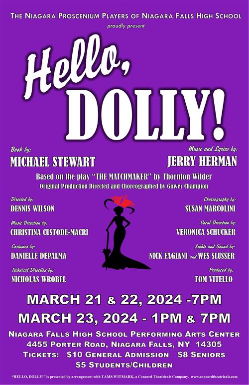 Poster for Hello Dolly